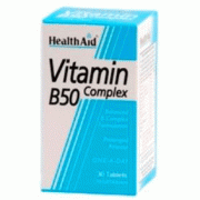 Health Aid B 50 complex 30tbs
